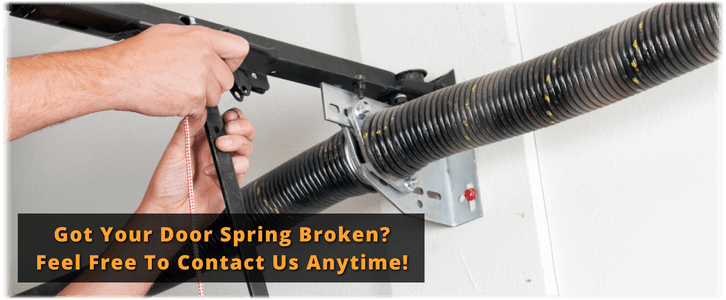 Broken Garage Door Spring Repair Brighton CO